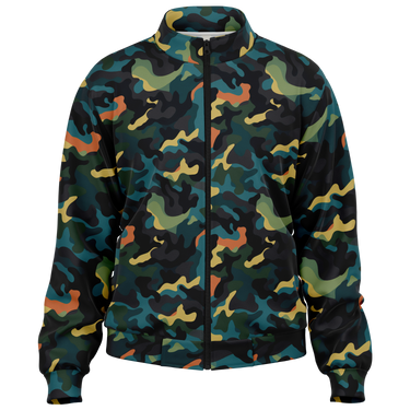 Chokefish™ Camouflage Track Jacket-001